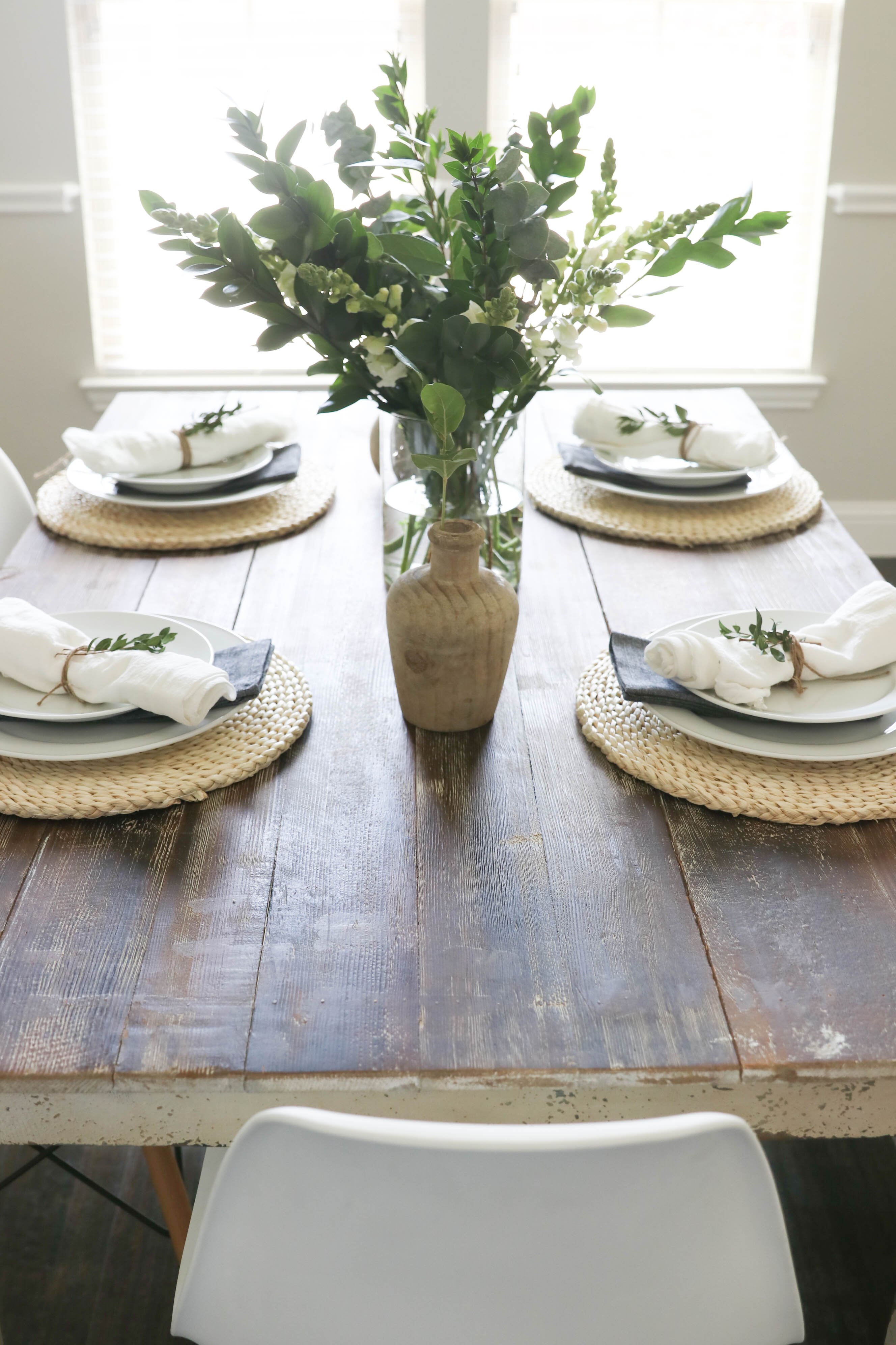 Spring Tablescape