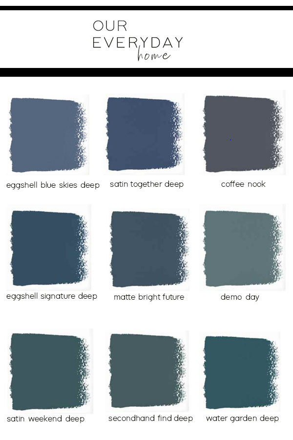 Deep Blue Paints We Love