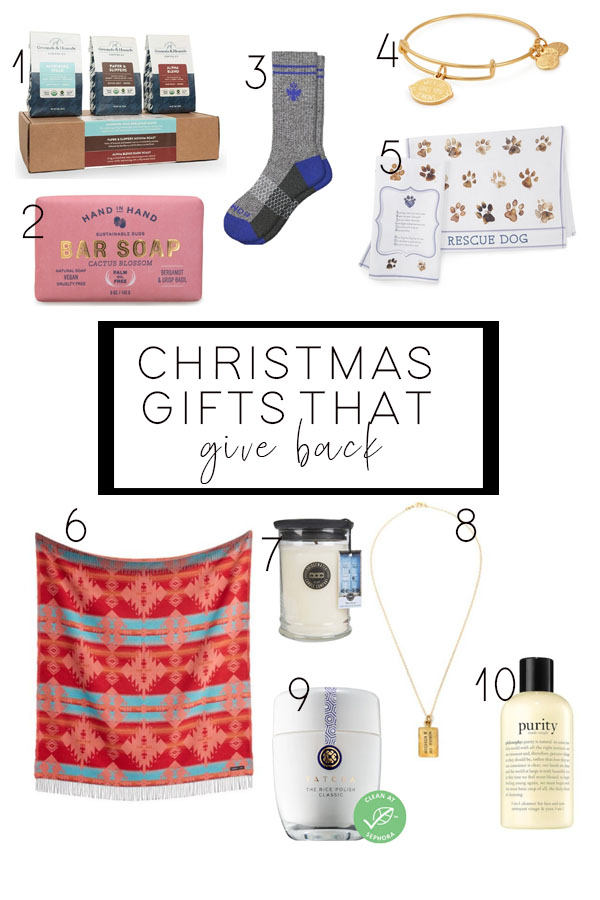 unique gifts that give back