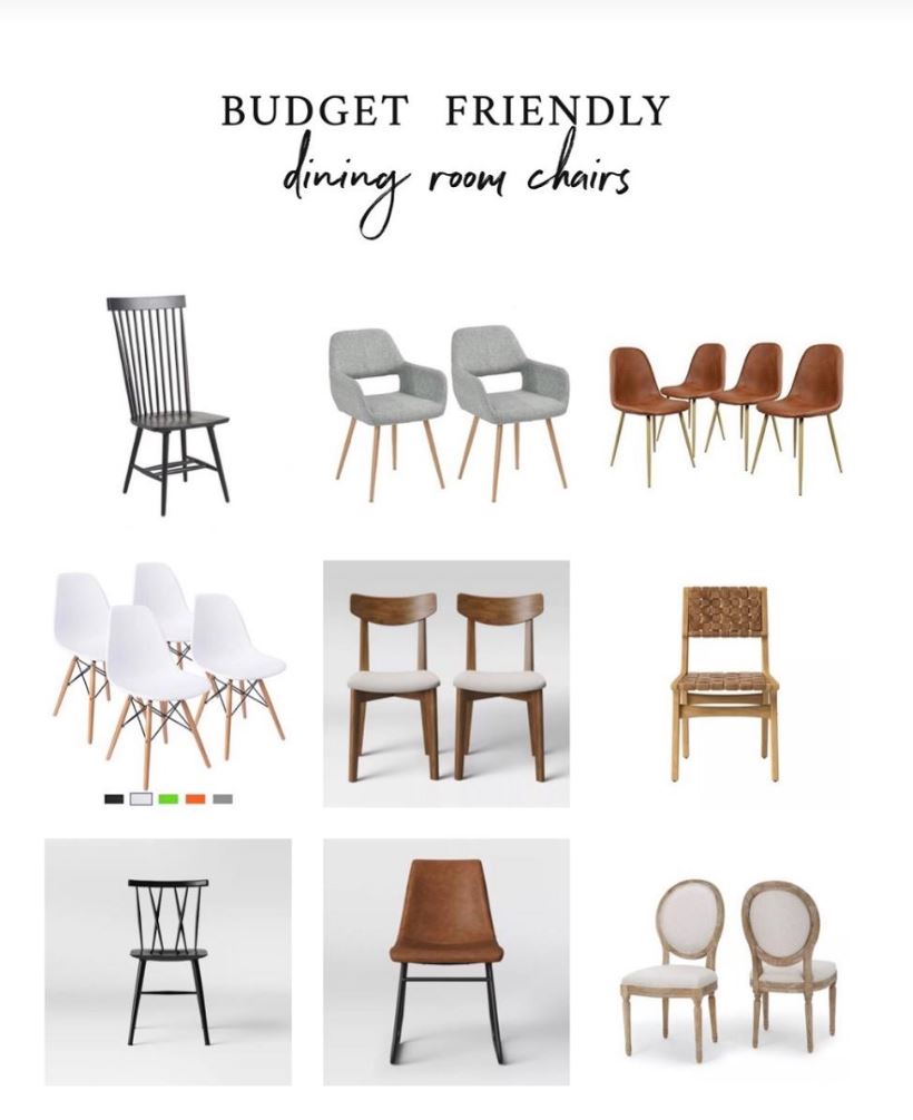 Budget Friendly Dining Chairs
